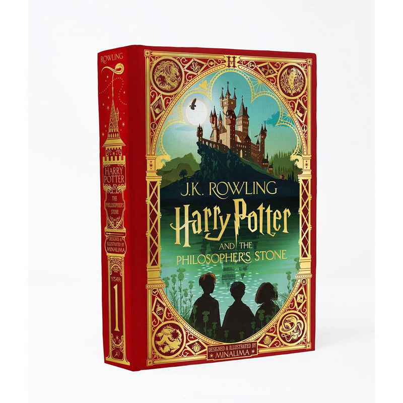 Harry Potter x MinaLima Bundle (Hardback) (J.K. Rowling)-Fiction: 奇幻魔法 Fantasy & Magical-買書書 BuyBookBook