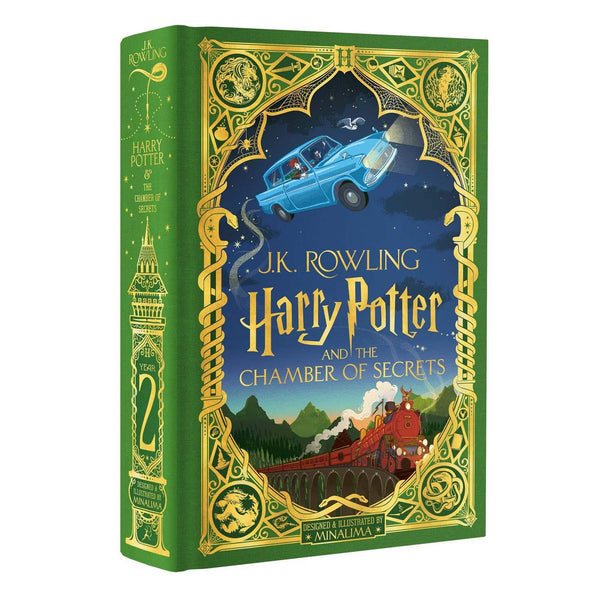 Harry Potter (#2) and the Chamber of Secrets MinaLima Edition (Hardback) (J.K. Rowling) (UK ver.) Bloomsbury