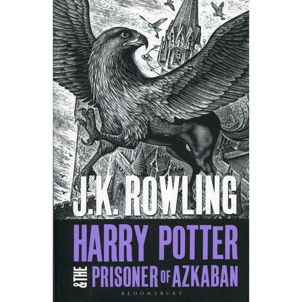 Harry Potter (#3) and the Prisoner of Azkaban (Adult Paperback) (J.K. Rowling) Bloomsbury