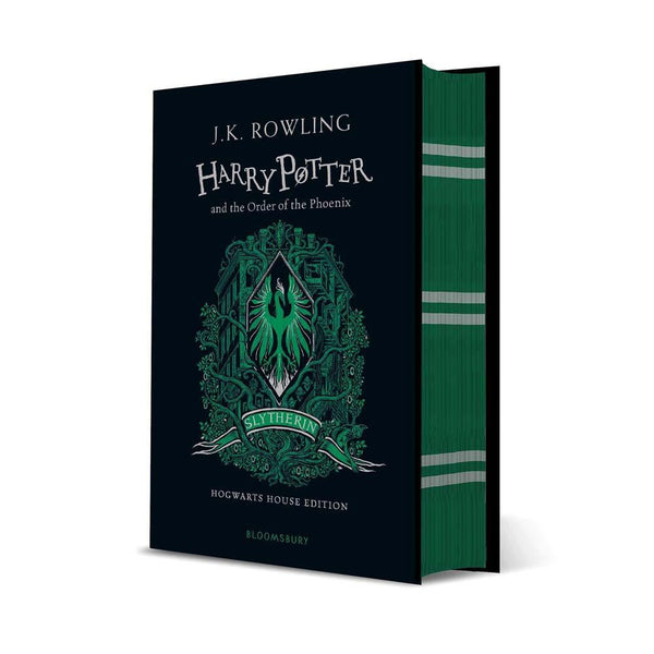Harry Potter (#5) and the Order of the Phoenix (Slytherin Hardback) (J.K. Rowling) Bloomsbury