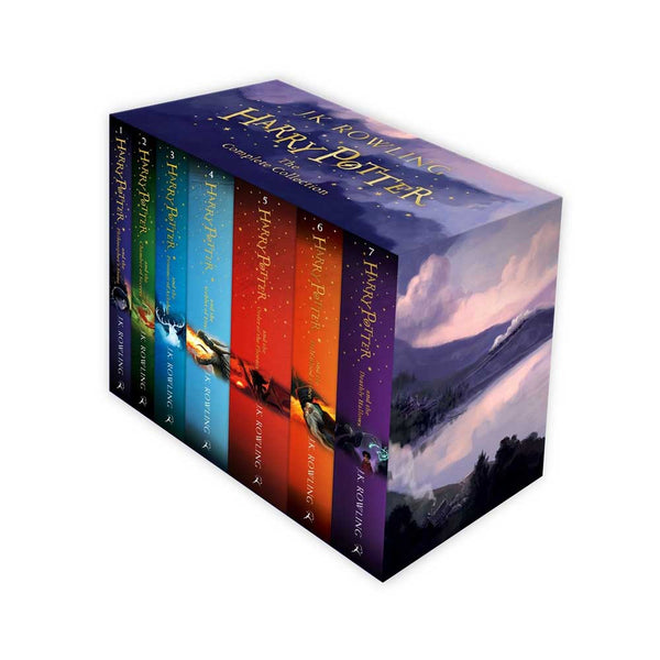 Harry Potter (正版) Children Edition #1-7 (7 Books) (J.K. Rowling) (printed in UK) - 買書書 BuyBookBook