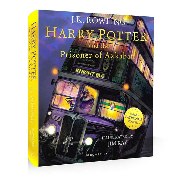 Harry Potter (正版)(#3) and the Prisoner of Azkaban Illustrated Edition  (J.K. Rowling) - 買書書 BuyBookBook