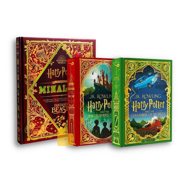 Harry Potter x MinaLima Bundle (Hardback) (J.K. Rowling)