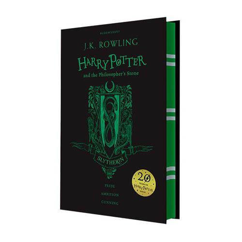 Harry Potter (#1) and the Philosopher's Stone (Slytherin Hardback) (J.K. Rowling) Bloomsbury