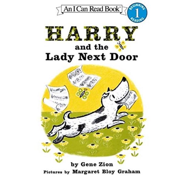ICR: Harry and the Lady Next Door (I Can Read! L1)-Fiction: 橋樑章節 Early Readers-買書書 BuyBookBook