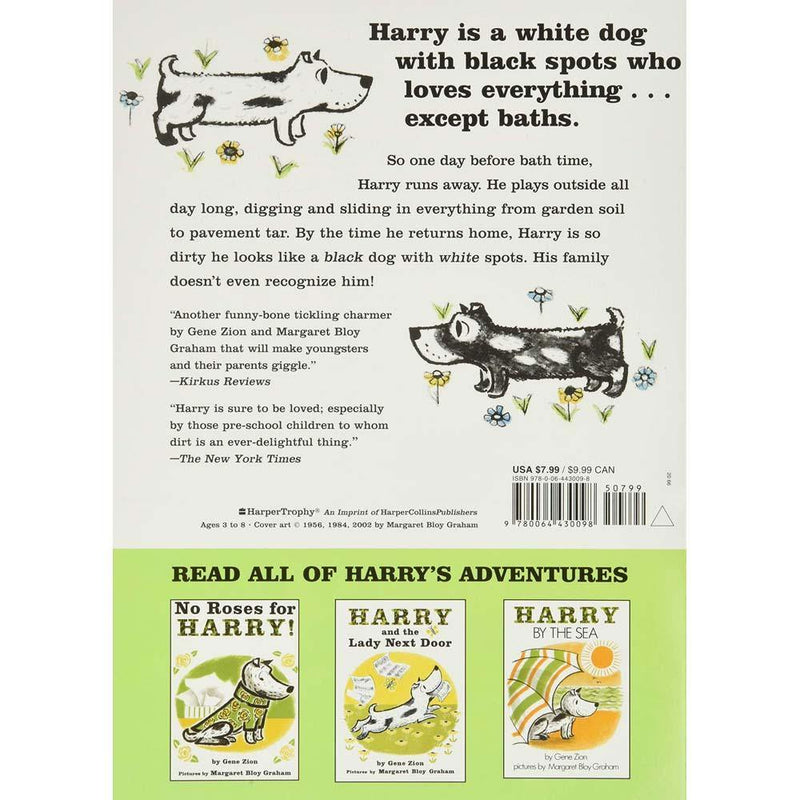 Harry the Dirty Dog (Paperback) Harpercollins US