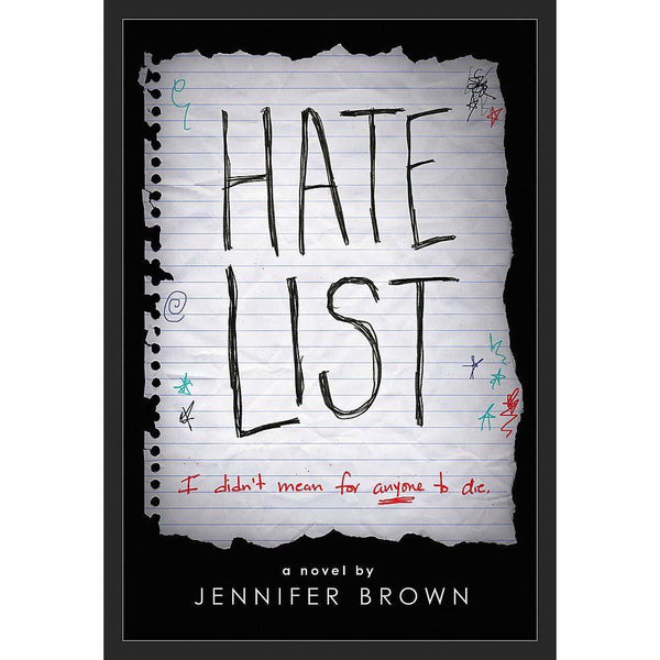 Hate List (Paperback) Hachette US