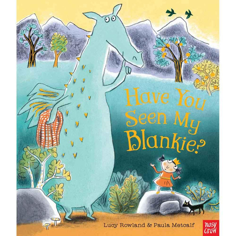 Have You Seen My Blankie? (Paperback with QR Code)(Nosy Crow) Nosy Crow