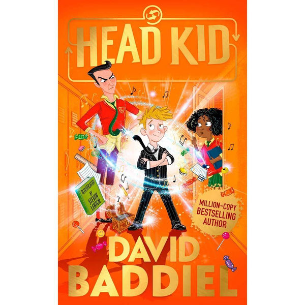 Head Kid (David Baddiel) Harpercollins (UK)