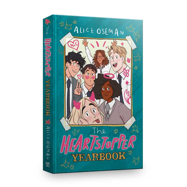 Heartstopper Yearbook (Alice Oseman)-Fiction: 劇情故事 General-買書書 BuyBookBook