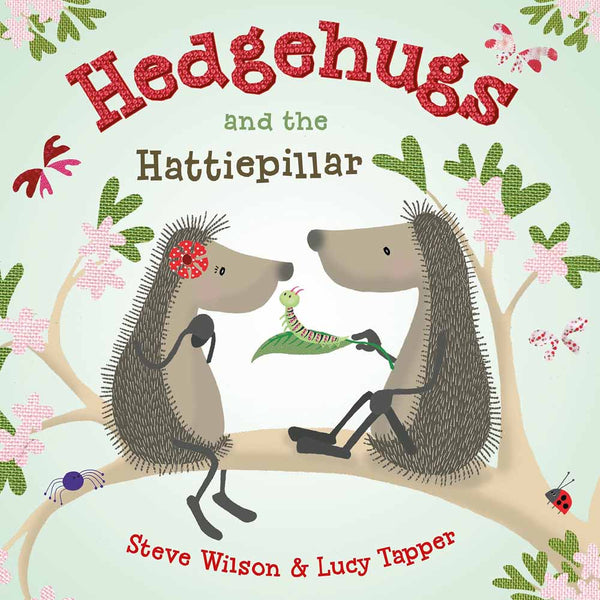 Hedgehugs, #02 and the Hattiepillar (Board book) - 買書書 BuyBookBook