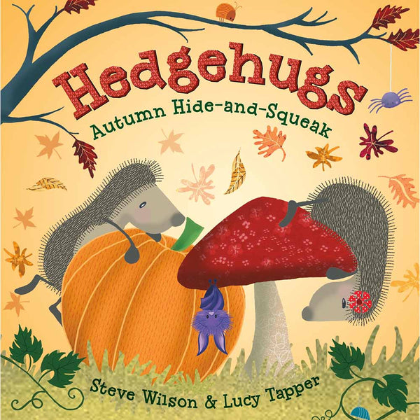 Hedgehugs, #03 Autumn Hide-and-Squeak (Board book) - 買書書 BuyBookBook