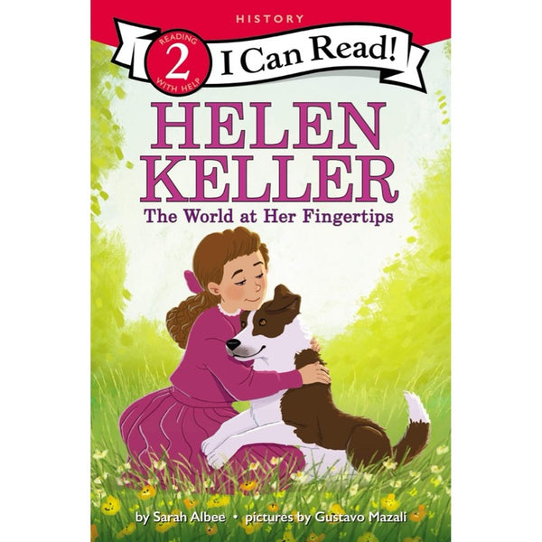 ICR: Helen Keller: The World at Her Fingertips (I Can Read! L2)-Fiction: 橋樑章節 Early Readers-買書書 BuyBookBook