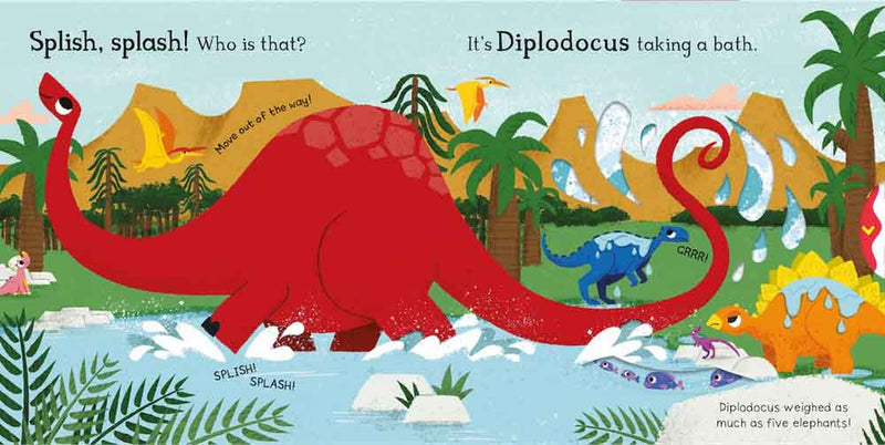 Hello Dinosaur - Diplodocus - 買書書 BuyBookBook