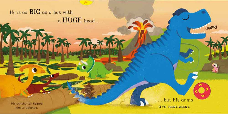 Hello Dinosaur - Tyrannosaurus rex - 買書書 BuyBookBook