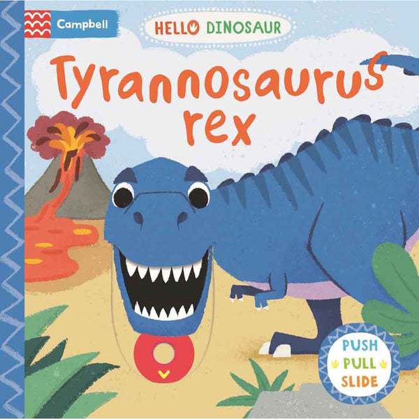 Hello Dinosaur - Tyrannosaurus rex - 買書書 BuyBookBook