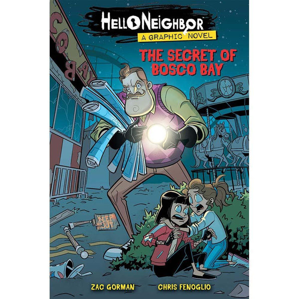 Hello Neighbor Graphic Novel #1 The Secret of Bosco Bay Scholastic