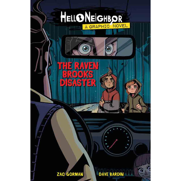 Hello Neighbor Graphic Novel #2 The Raven Brooks Disaster - 買書書 BuyBookBook