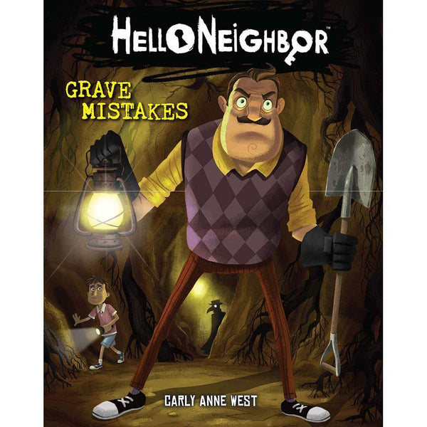 Hello Neighbor #05 Grave Mistakes Scholastic