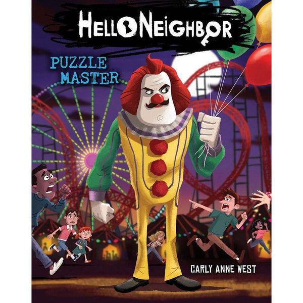 Hello Neighbor #06 Puzzle Master Scholastic