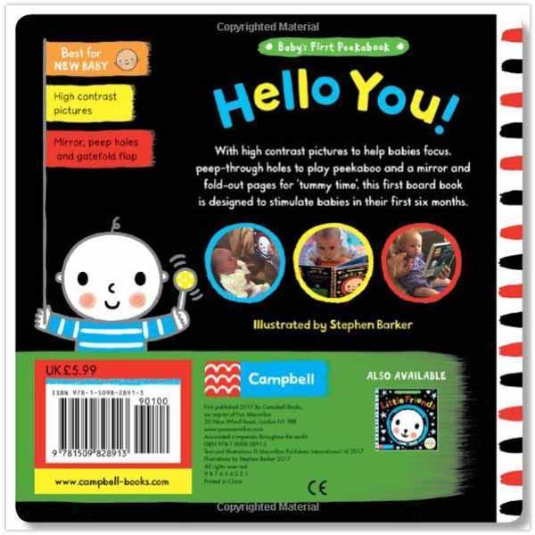 Hello You! (Board Book) Campbell