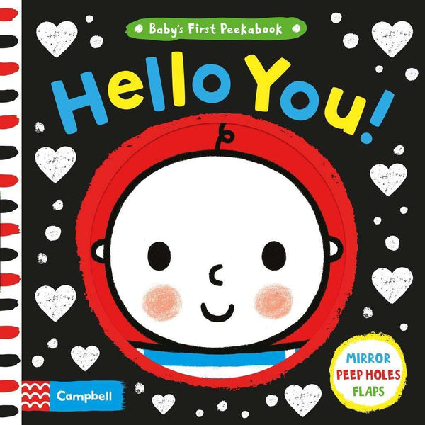 Hello You! (Board Book) Campbell