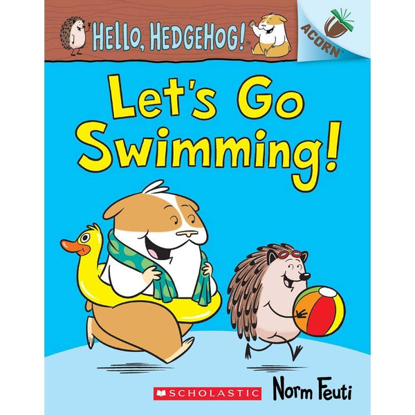 Hello, Hedgehog! #04 Let's Go Swimming! (Acorn) Scholastic