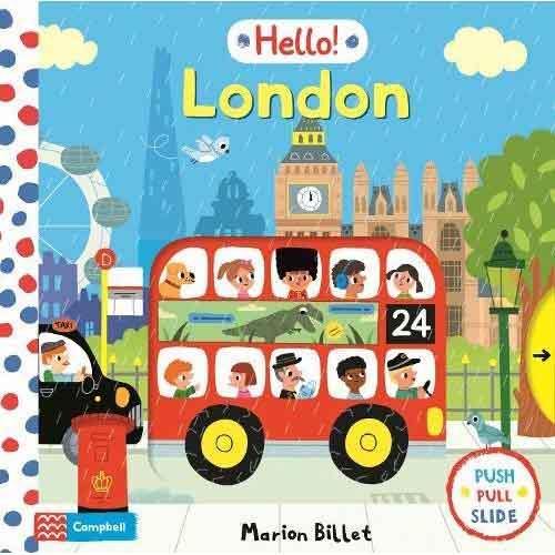 Hello! London (Board Book) Campbell