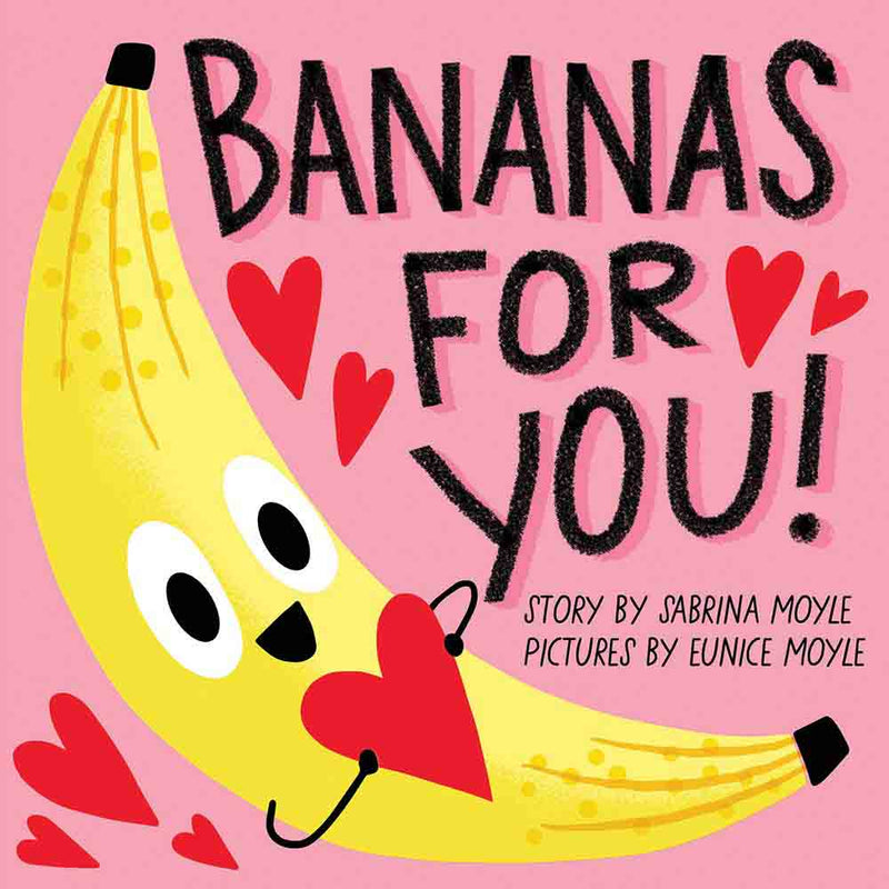 Hello!Lucky Book, A - Bananas for You! (Board Book) - 買書書 BuyBookBook