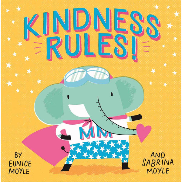 Hello!Lucky Book, A - Kindness Rules! (Board Book) - 買書書 BuyBookBook