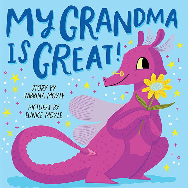 Hello!Lucky Book, A - My Grandma Is Great! (Board Book) - 買書書 BuyBookBook
