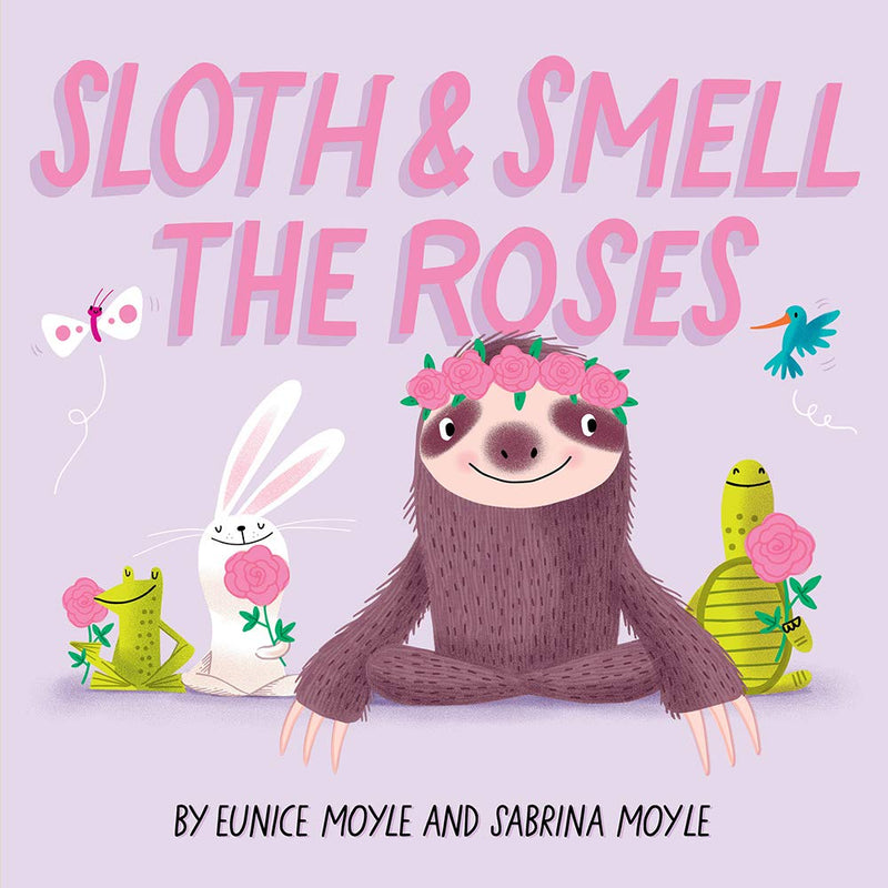 Hello!Lucky Book, A - Sloth and Smell the Roses (Board Book) - 買書書 BuyBookBook