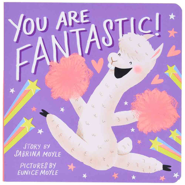 Hello!Lucky Book, A - You Are Fantastic! (Board Book) - 買書書 BuyBookBook