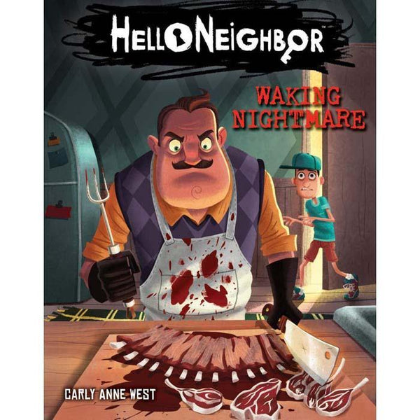 Hello Neighbor #02 Waking Nightmare Scholastic