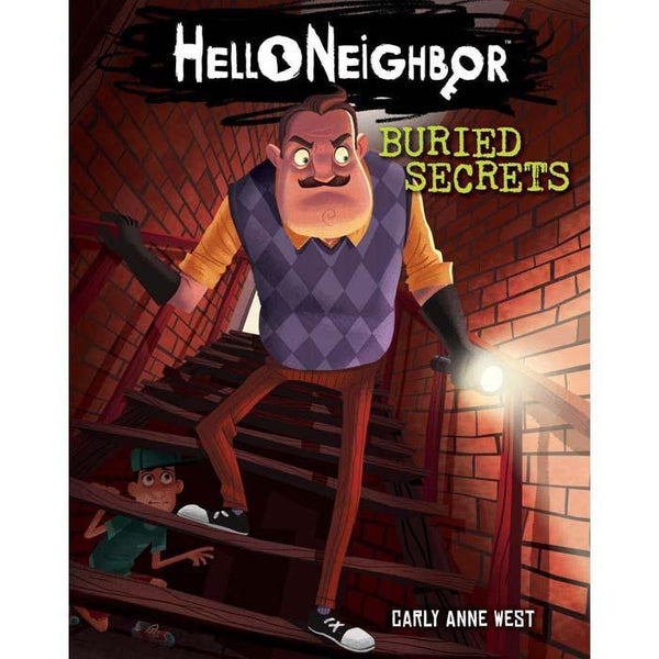 Hello Neighbor #03 Buried Secrets Scholastic
