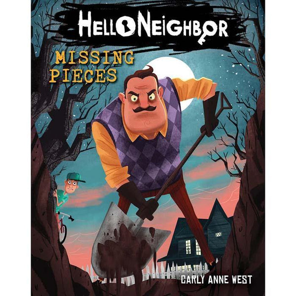 Hello Neighbor #01 Missing Pieces Scholastic