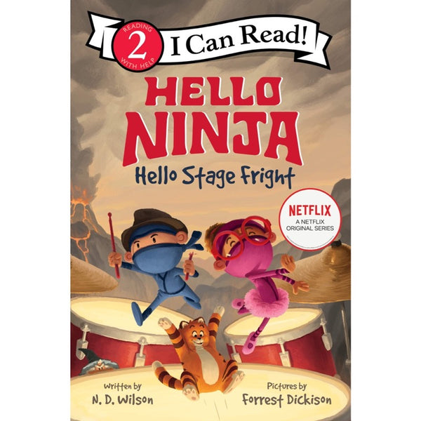 ICR: Hello, Ninja. Hello, Stage Fright! (I Can Read! L1)-Fiction: 橋樑章節 Early Readers-買書書 BuyBookBook