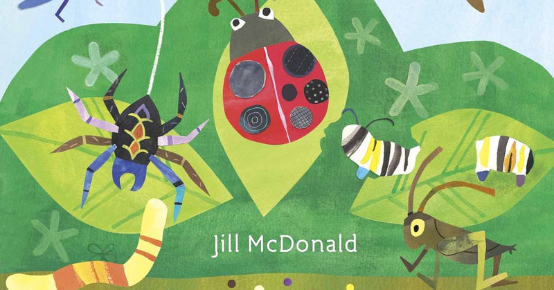 Hello, World! Backyard Bugs (Board Book)-Nonfiction: 動物植物 Animal & Plant-買書書 BuyBookBook
