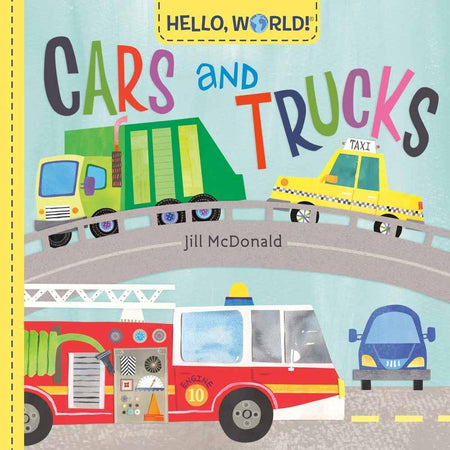 Hello, World! Cars and Trucks (Board Book) PRHUS