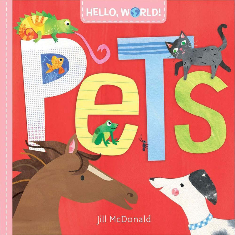 Hello, World! Pets (Board Book) PRHUS