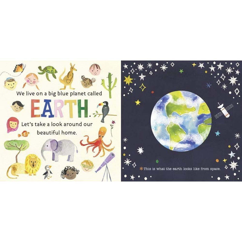 Hello, World! Planet Earth (Board Book) PRHUS