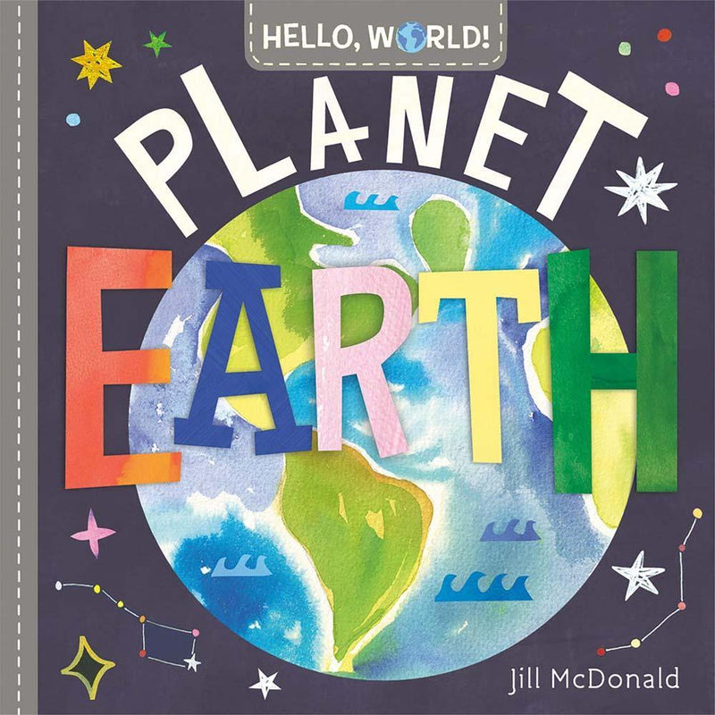 Hello, World! Planet Earth (Board Book) PRHUS