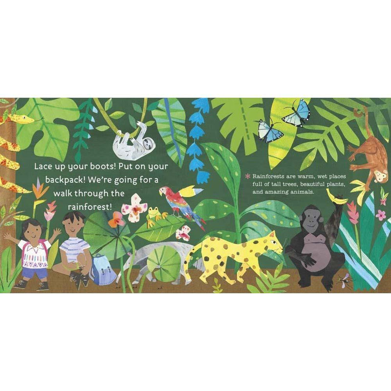 Hello, World! Rainforest Animals (Board Book) PRHUS