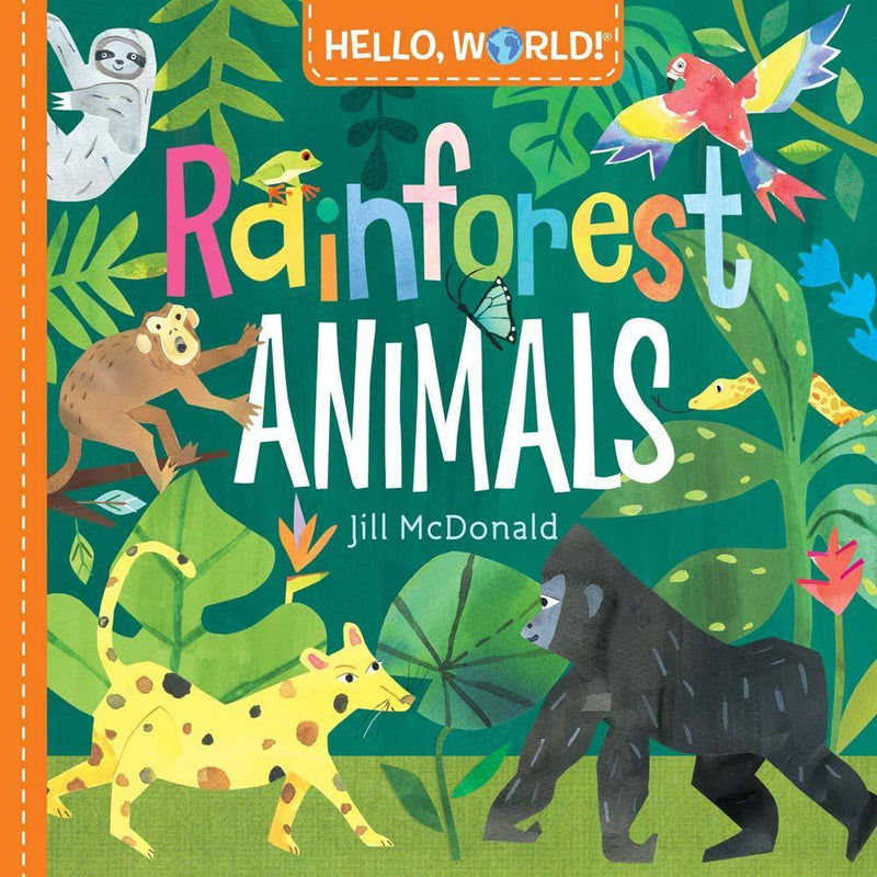Hello, World! Rainforest Animals (Board Book) PRHUS