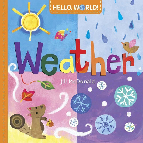 Hello, World! Weather (Board Book) PRHUS