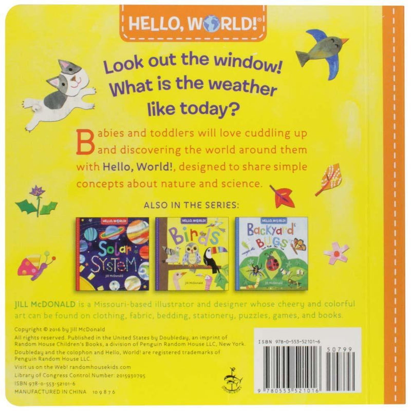 Hello, World! Weather (Board Book) PRHUS