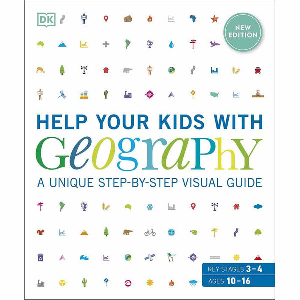 Help Your Kids with Geography (Ages 10-16) DK UK