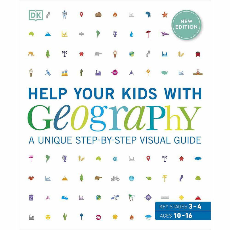 Help Your Kids with Geography (Ages 10-16) DK UK