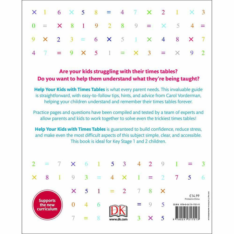 Help Your Kids with Times Tables (Ages 5-11) DK UK
