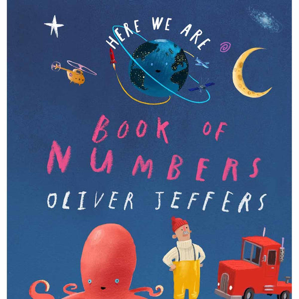 Here We Are - Book of Numbers (Oliver Jeffers) Harpercollins (UK)